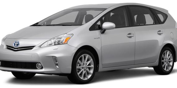 TOYOTA PRIUS V 2012 JTDZN3EU1C3150711 image